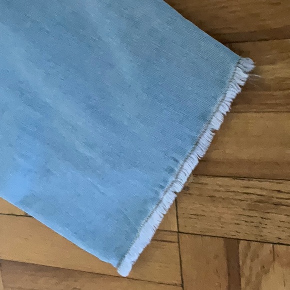 Pilcro Letterpress Wideleg Cropped Denim pants - Picture 5 of 9